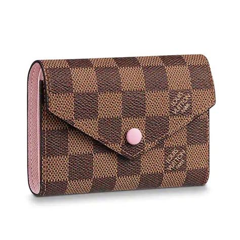 louis vuitton wallet packaging|louis vuitton wallet women real.